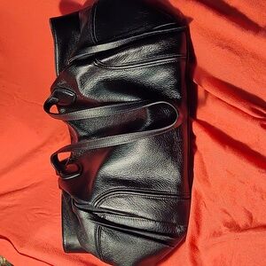 Aimee Kestenberg black purse, shoulder bag